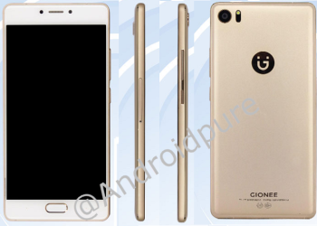 Gionee Elife S8 TENAA
