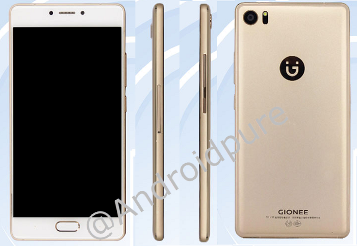 Gionee Elife S8 TENAA
