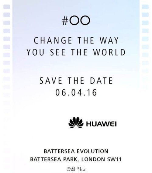 Huawei P9 launch London