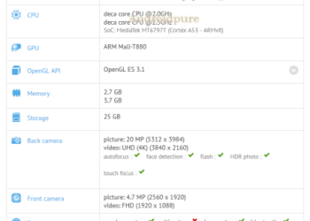 Meizu Pro 6 GFXBench