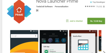 Nova Launcher Prime sale