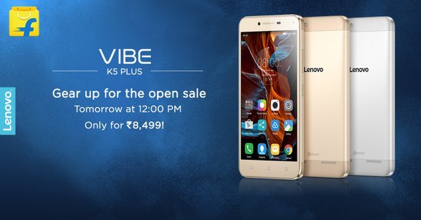 Vibe K5 Plus Open Sale