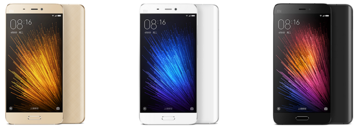 Xiaomi Mi 5 official