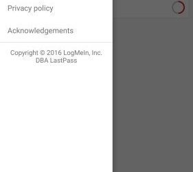 Lastpass authenticator ui