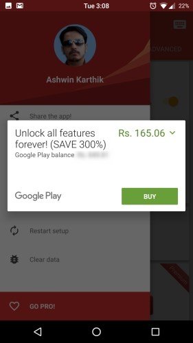 Chrooma keyboard android premium price