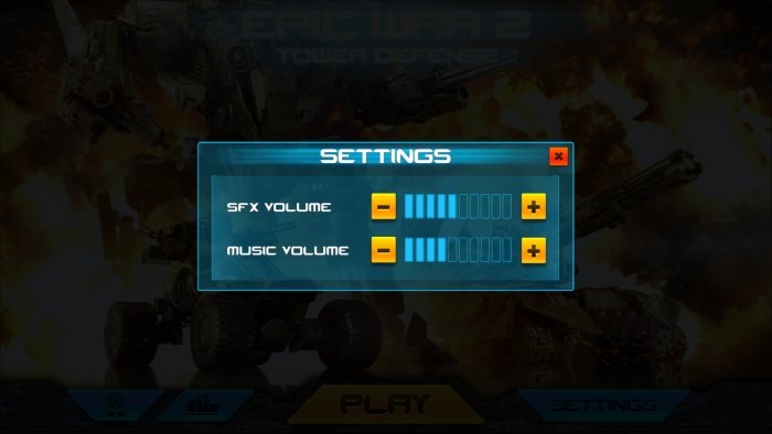 Epic War TD 2 Android