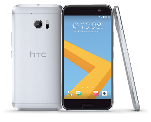 HTC 10 Glacier Silver