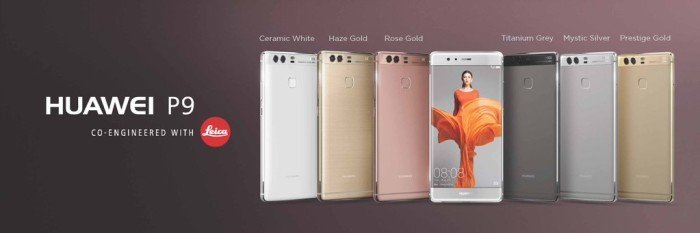 Huawei P9 official