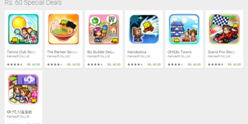 Kairosoft games sale