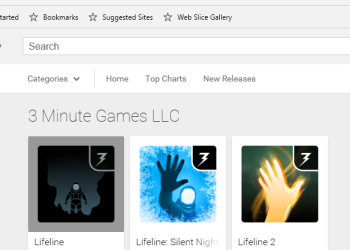 Lifeline sale Android games