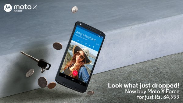 Moto X Force Price Drop