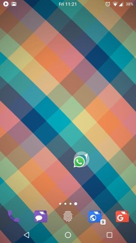 Nova Launcher N Folder