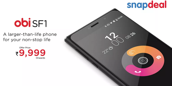 Obi SF1 Snapdeal