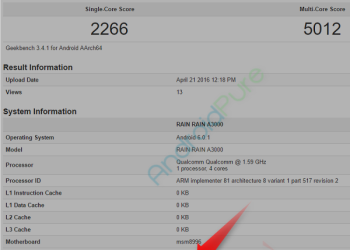 Oneplus 3 Geekbench 6 GB