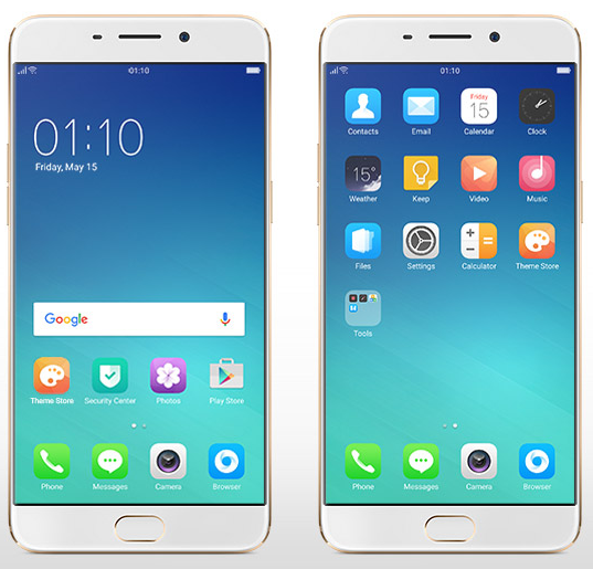 Oppo F1 Plus