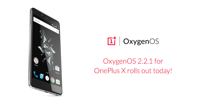 OxygenOS 2.2.1 OTA Update for OnePlus X