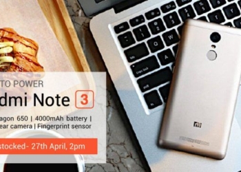 Redmi Note 3 Open Sale