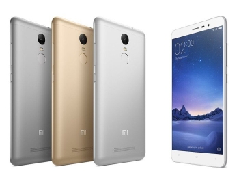 Redmi Note 3 colours