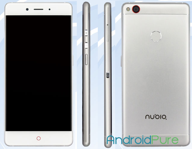 ZTE Nubia X8 mini NX527J
