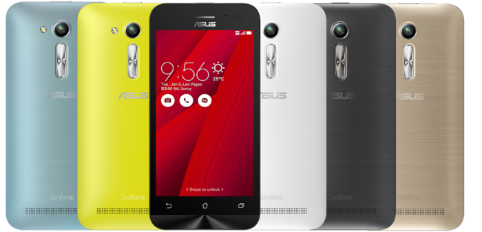 Zenfone Go 4.5 2nd Generation ZB452KG colors