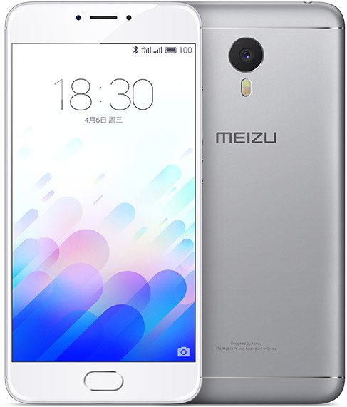 Meizu m3 note color