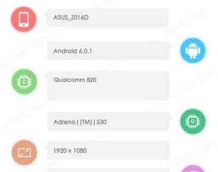 ASUS Zenfone 3 AnTuTu