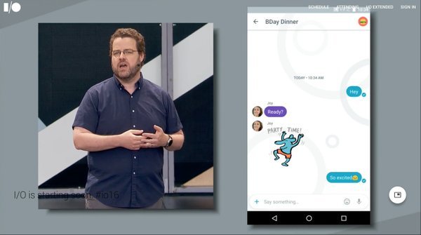 Google Allo Stickers