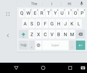 Google keyboard