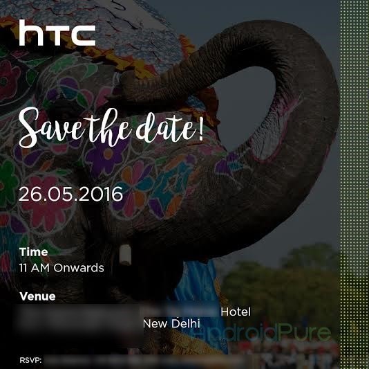 HTC 10 India Launch