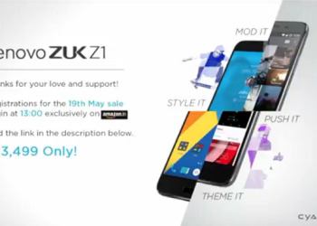 Lenovo Z1 India Price