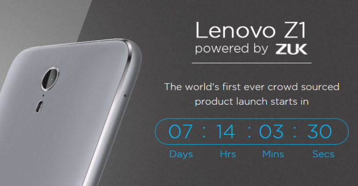 Lenovo Z1 India launch
