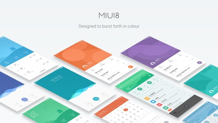 MIUI 8 Colors