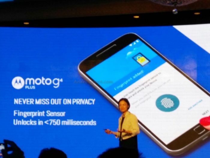 Moto G4 Plus