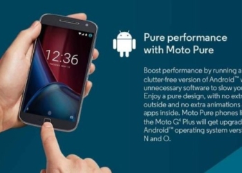 Moto G4 Plus Android N