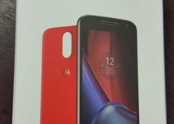 Moto G4 Plus Front