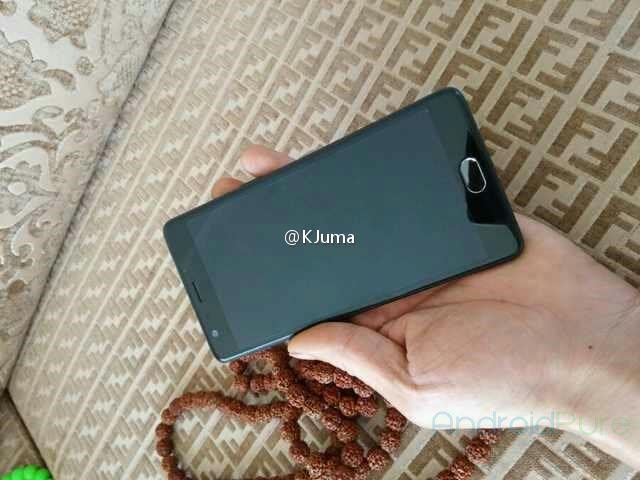 Oneplus 3 front