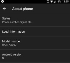 Oneplus3 about