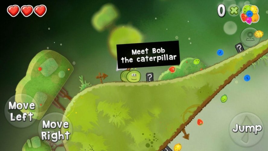Caterzillar Android game