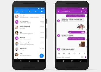 FB Messenger SMS