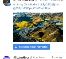 Flamingo for Twitter UI