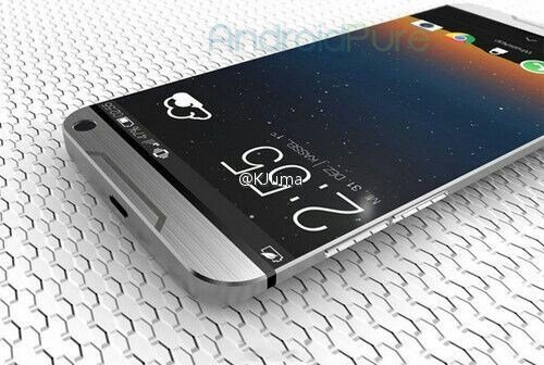 HTC Hecate display