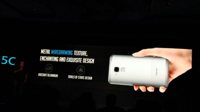 Honor 5c India launch
