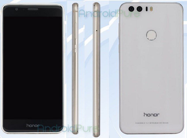 Honor 8 specs TENAA