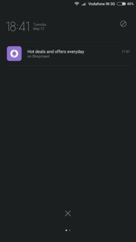 MI Browser Push Ads