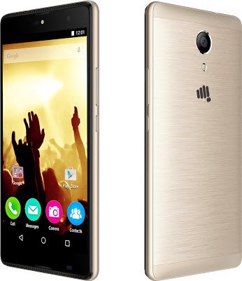 MicroMax Canvas Fire