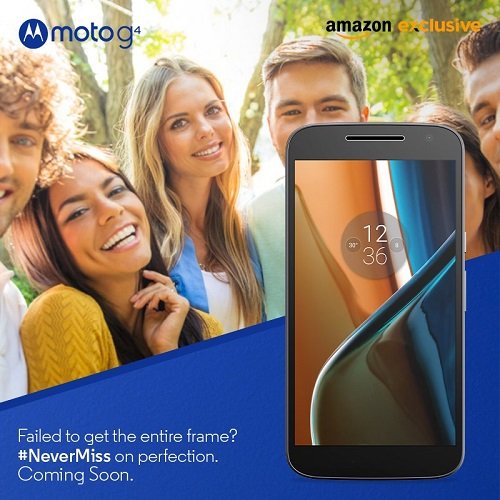 Moto G4 India