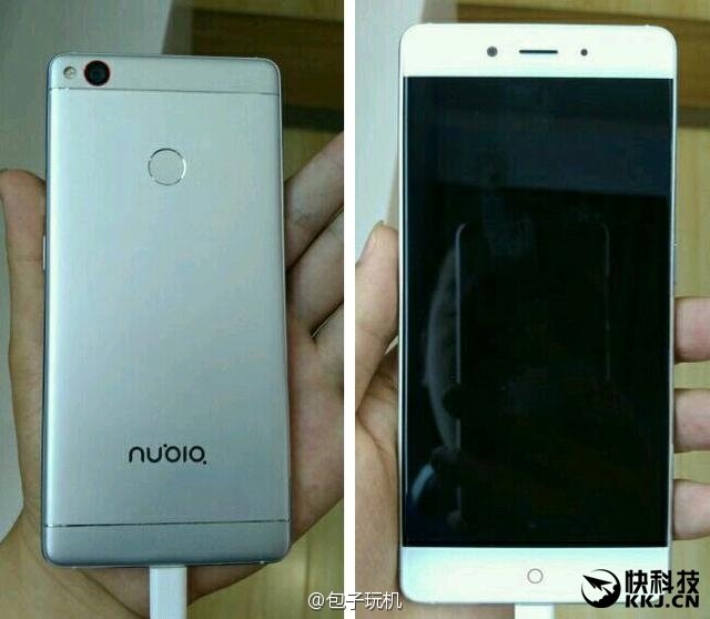 Nubia Z11 leaked