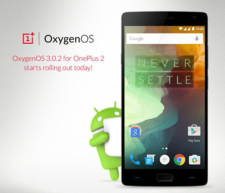 OnePlus 2 Android 6.0 Marshmallow OTA Update