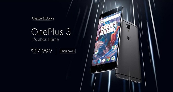 Oneplus 3 Price