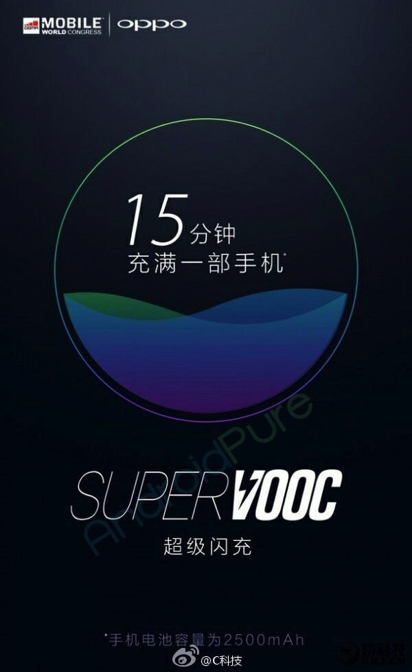 Oppo R9S vooc charge launch
